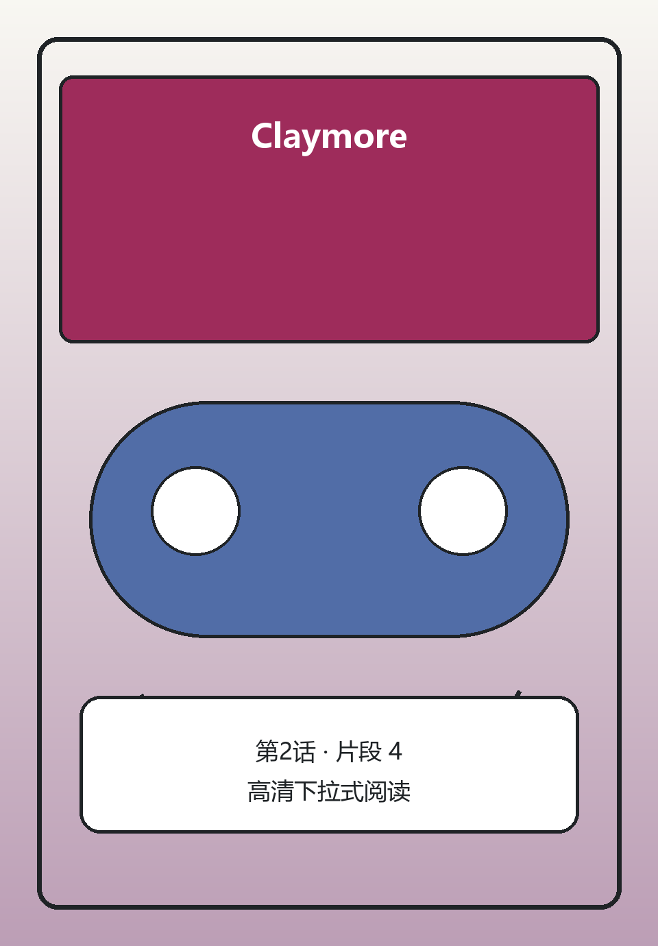 Claymore第2话第4页